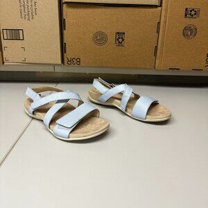 Vionic Raya Sandals - blue - size 9.5 wide